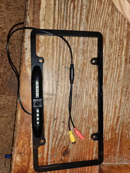 Photo of free License plate frame (Temple Hills,MD) #1