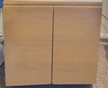 Photo of free Cupboard with Shelf (Farningham, Dartford Kent DA4) #1