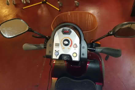 Photo of free Large Mobility Scooter - needs attention (Royal Leamington Spa CV32) #4