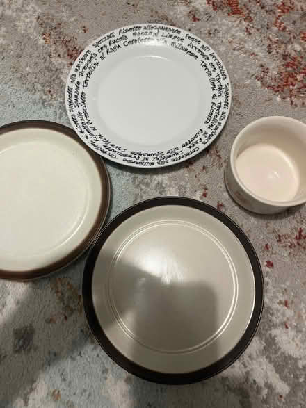 Photo of free Crockery (Langley SL3) #1