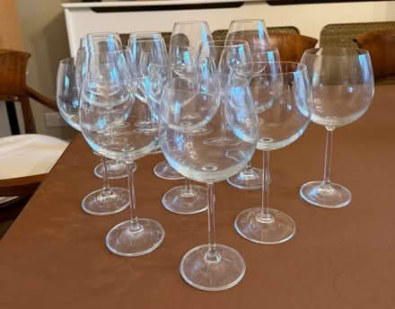 Photo of free Wine glasses (Wimbledon SW19) #1