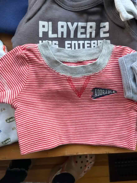 Photo of free 3-9 month infant clothes (West Berkeley) #2