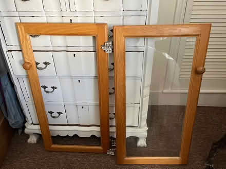 Photo of free Oak cupboard doors (Rusthall TN4) #1