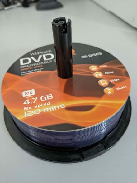 Photo of free Blank writable DVDs (Springfield SY2) #2