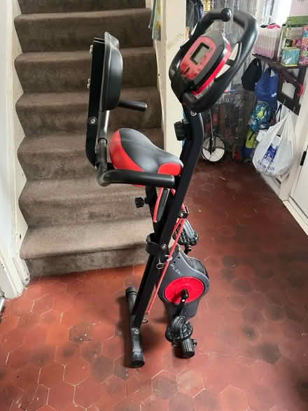 Photo of free Folding exercise bike (Barry CF62) #2