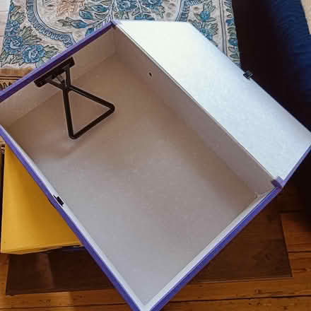 Photo of free 4 box files (East Finchley N2) #2