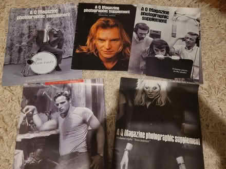 Photo of free Supplements from Q/ Empire magazines in 1980s/90s (Lower Walkley S6) #1