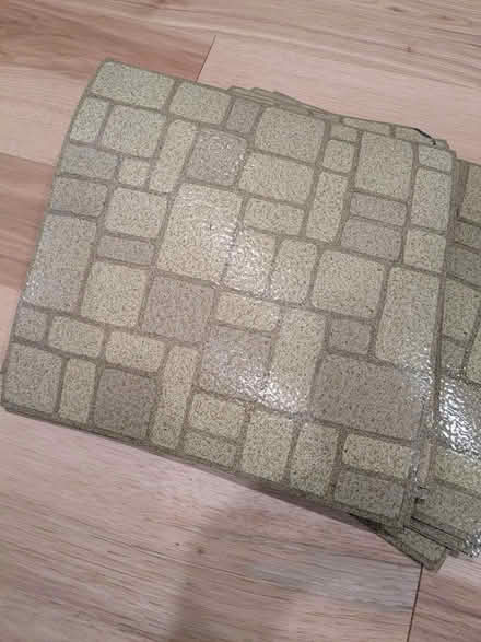Photo of free Vinyl tiles (15) (East York) #1