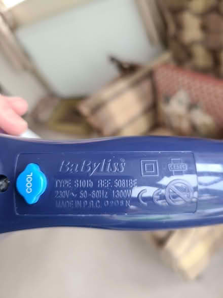 Photo of free Babyliss 5081BE Travel Hair Dryer. (Oswestry SY10) #3