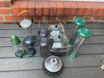 Photo of free 10 bird feeders (Cherry Orchard SY2) #2