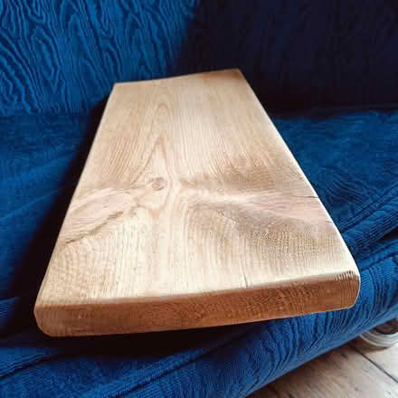 Photo of free Chunky wooden shelf (East Finchley N2) #1