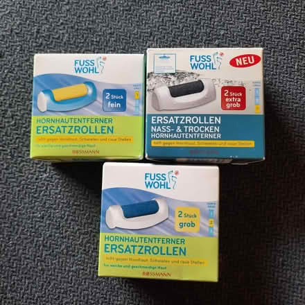 Photo of free Hard skin remover heads (CR0) #1