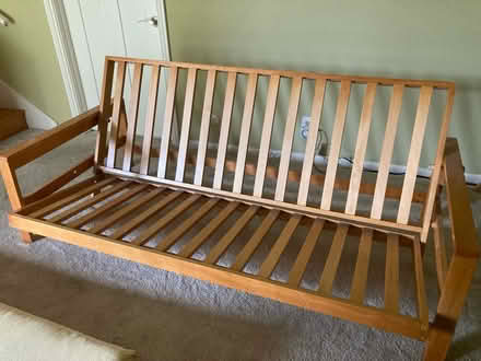 Photo of free Futon (Highland Ave, RWC) #2