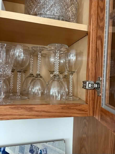 Photo of free Wine and Champaign glasses (Wellesley Hills) #2
