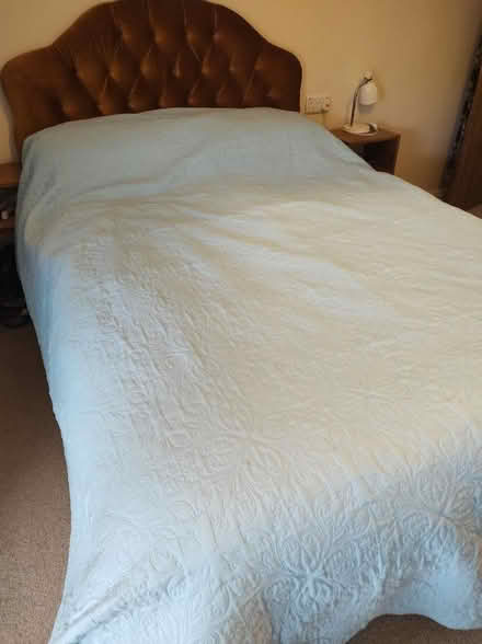Photo of free Quilted bedspread/throw (Higher Hurdsfield SK10) #2