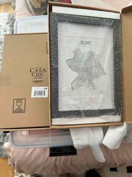 Photo of free 2 new A4 frames (St John’s Wood NW8) #1