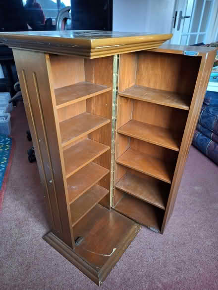 Photo of free CD Cabinet (Riverhead TN13) #2