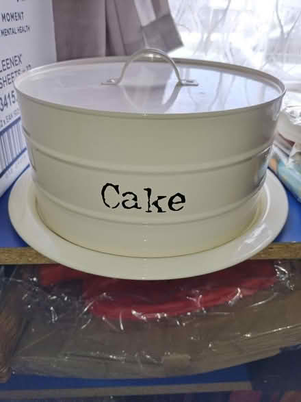 Photo of free Vintage style cake keeper (Rowner PO13) #1