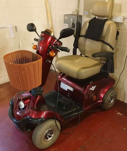 Photo of free Large Mobility Scooter - needs attention (Royal Leamington Spa CV32) #2