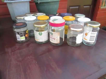 Photo of free 16 Jam Jars (Southend SS2) #2