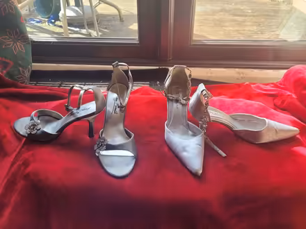 Photo of free size 5 evening shoes (Shenley Lodge MK5) #1