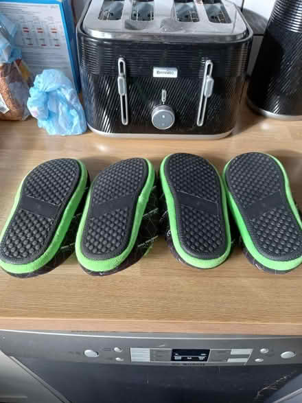 Photo of free Slippers (Roundhill area brighton) #1