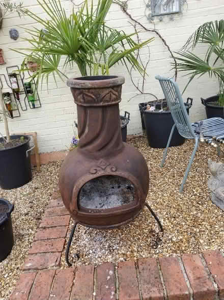 Photo of free Chiminea (Havant PO9) #1