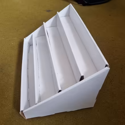 Photo of free Cardboard display stands (Hanworth TW13) #1