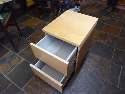 Photo of free Small 2 drawer unit (Nailsworth) #2