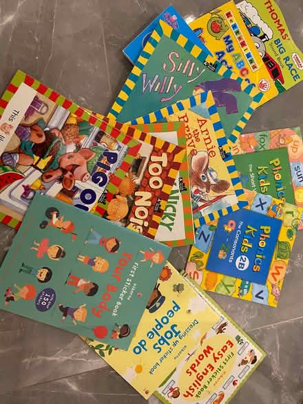 Photo of free Assorted books for toddlers (Twickenham TW2) #1