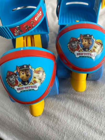 Photo of free Paw patrol 4 wheels skates (E13 Plaistow) #3