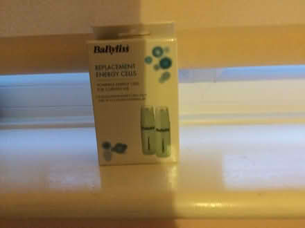 Photo of free Baby lists replacement cells (Littlemore OX4) #1