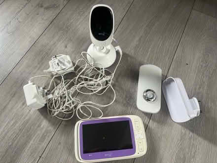 Photo of free BT Baby monitor with screen (SE6) #1