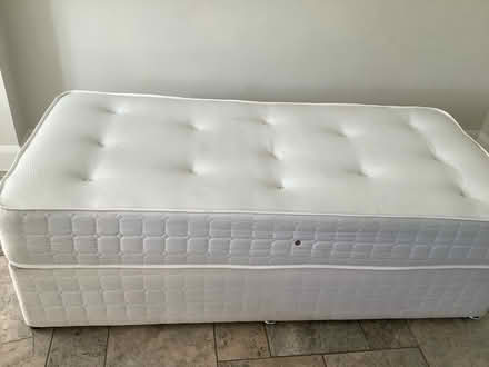 Photo of free Single Bed with Mattress (Romford) #2
