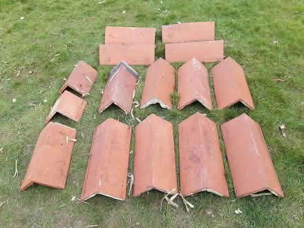 Photo of free Old ridge tiles (Fishbourne PO19) #1