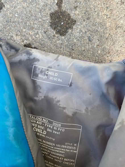 Photo of free Youth Life Jackets (Midtown Palo Alto) #2