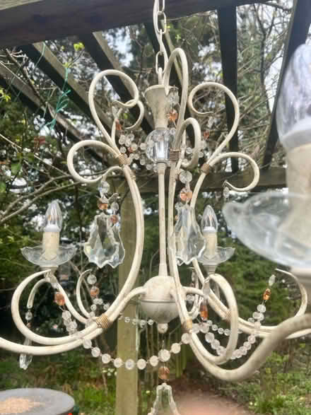 Photo of free Pair boho chandeliers (Bodmin) #2