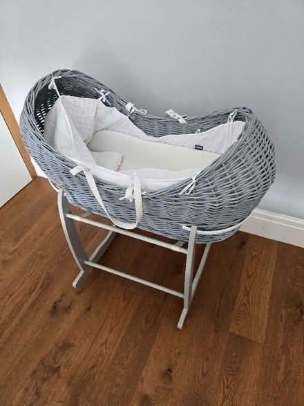 Photo of free Baby cot (Allerton L18) #1