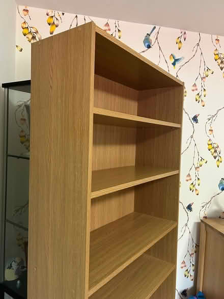 Photo of free Tall bookcase (Bitton) #3