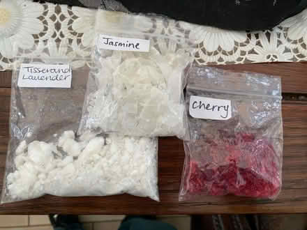 Photo of free Yankee candle loose wax for melter (Gamesley SK13) #1