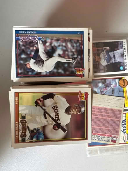 Photo of free Early 90s Baseball Cards (West Torrance) #2