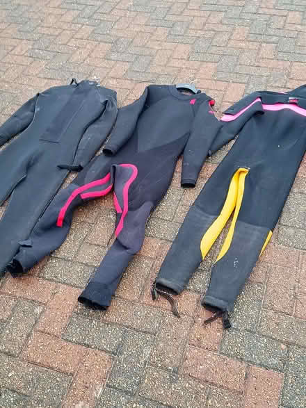 Photo of free various wetsuits (Beaconsfield HP9) #3