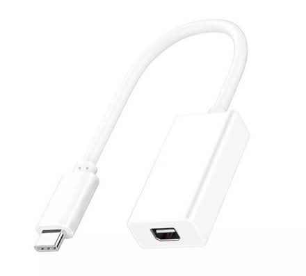 Photo of Old style Thunderbolt 2 to usb 2 / 3 adapter and cable (Lower Earley RG6) #1