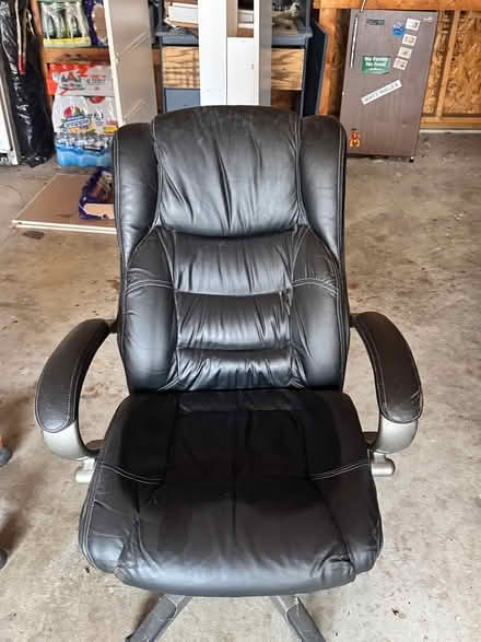 Photo of free Office chairs and stool (Groveton) (Alexandria (Groveton), VA) #1