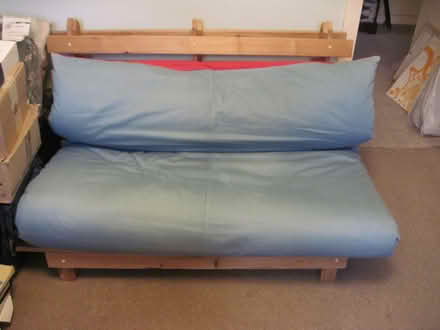Photo of free futon sofabed (Cambuskenneth FK9) #1