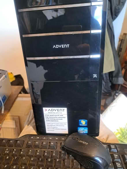 Photo of free PC Personal Computer, Screen, Keyboard (Longsight M12) #1