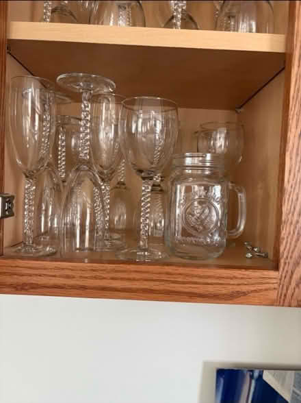 Photo of free Wine and Champaign glasses (Wellesley Hills) #1