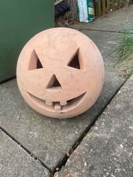 Photo of free Halloween candle pot thingy (Mayford, Woking) #1