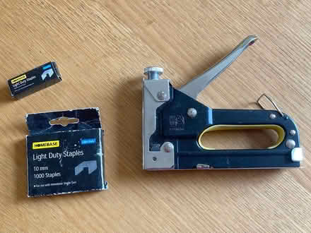 Photo of free Light-duty Staple gun (HG2 Starbeck) #1
