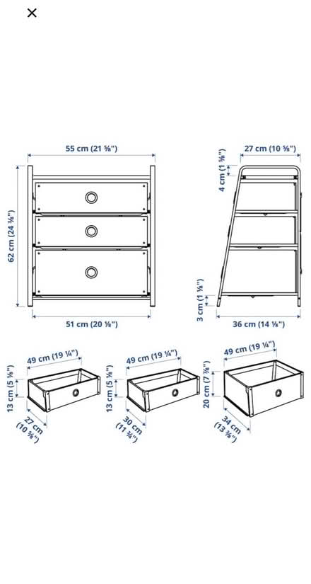 Photo of free Drawers (EH16 Craigmillar) #3